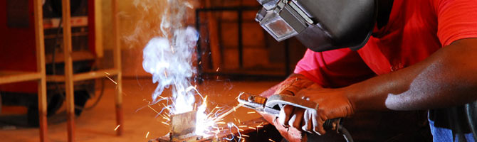 Steel Bending | Barbados Vocational Training Board